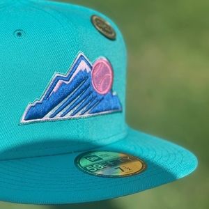 New Era Hat Club Exclusive Rockies “Cyclone”
